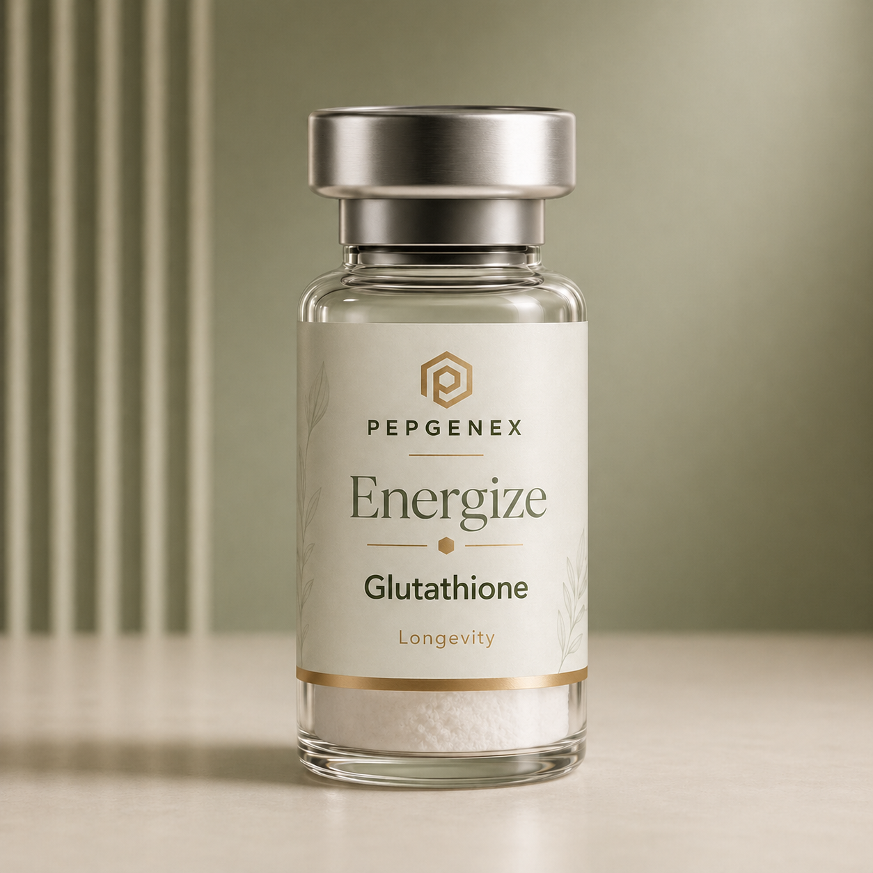 Glutathione vial