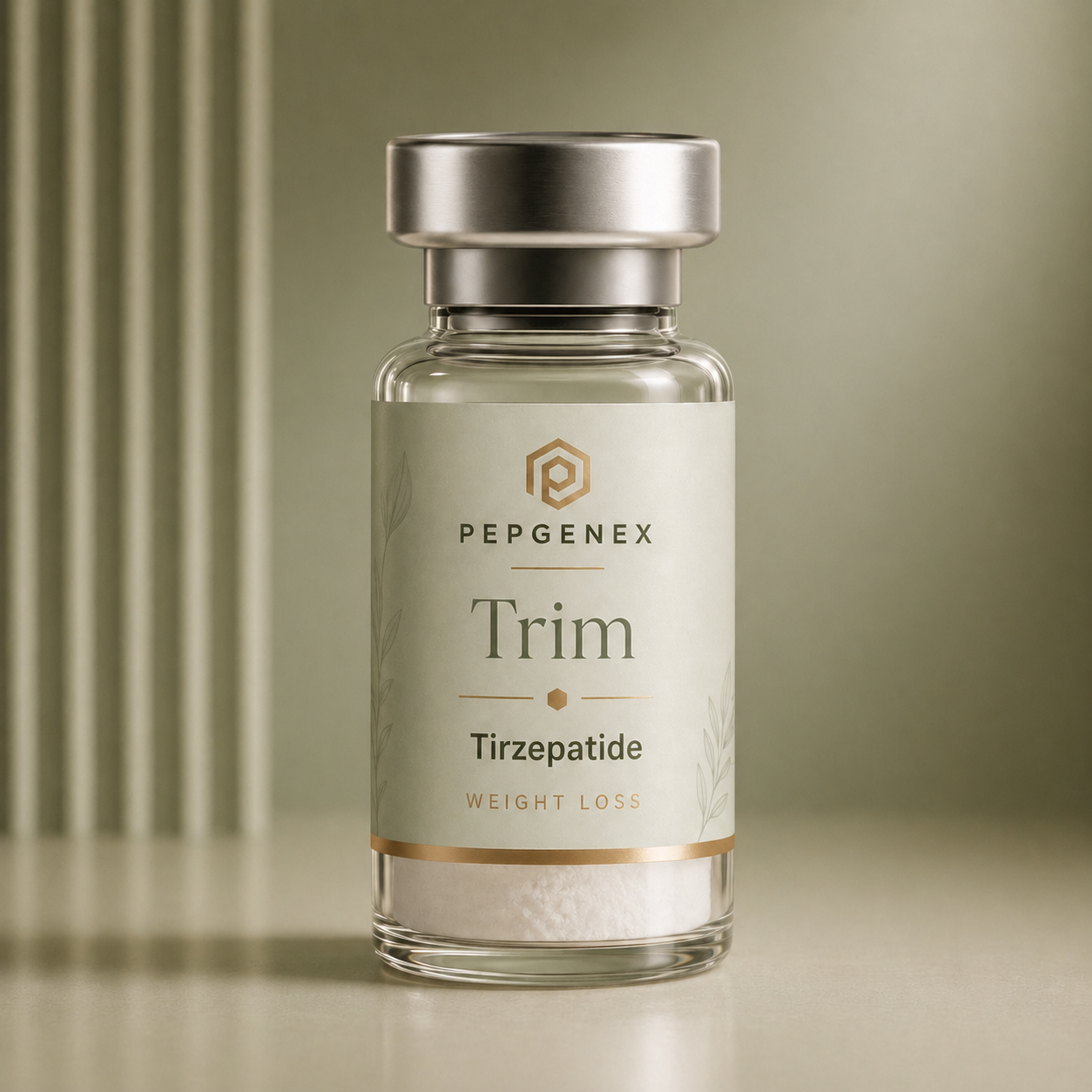 Tirzepatide vial